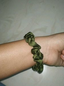 Olive Green Watch