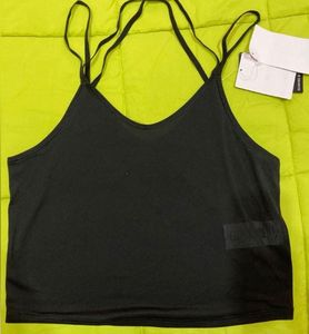 Puma Black Studio GrapheneStrappy TankYoga Top