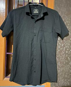 Casual Black Summer Shirt