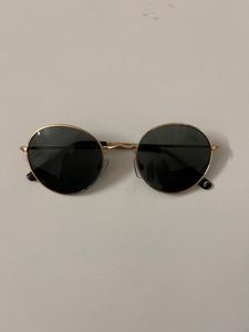 Sunglasses From H&M ( Black Shades Gold Frame )