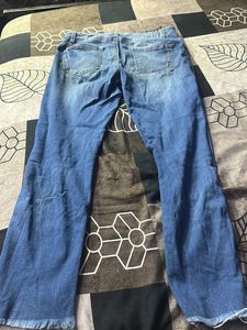 Distressed Denim Jeans