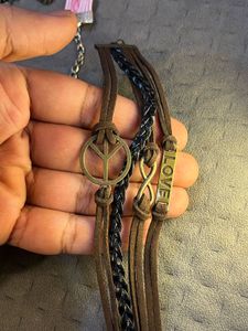 Set of 8 Charm Bracelets