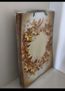 Set of 5 Craft/Sweat Paper for Gifting