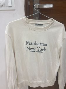Zara Manhattan Sweatshirt