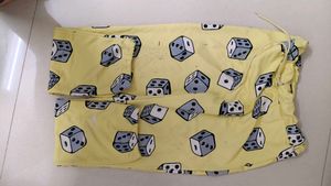 Dice Print Pajama Set