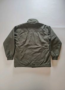 Stylish Olive Green Men&#39;s Jacket