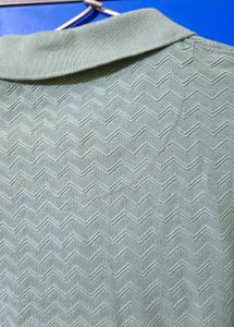 Mint Colour Men T-shirt