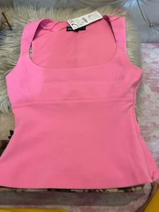 Zara Pink Top