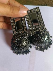 Big Jhumkas