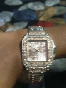 Iced Out Wrist Watch Just 300 Offers