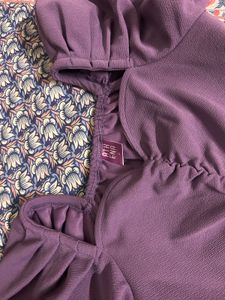 Chic Purple Bodycon Dress