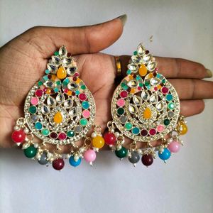 Multicolor Earrings💜💖♥️