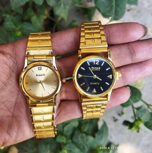 Combo Of 2 Golden Wrist Watch
