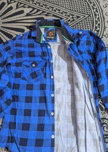 Blue Casual Shirt
