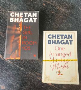 2 Books By Chetan Bhagat.