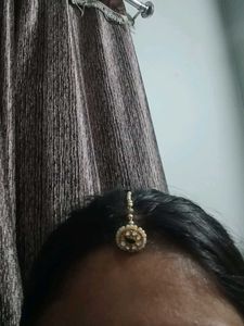 Mamgtika With Beeds Design.