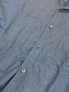 Navy Blue Shirt Men