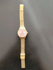 Women's Gold Tone Watch