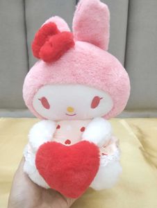 My Melody With Heart Soft Toy