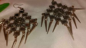 Statement Geometric Earrings