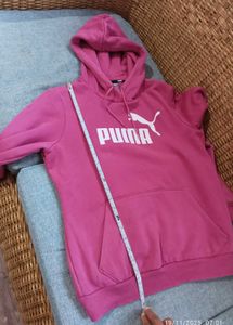 Puma Pink Hoodie in perfect condition