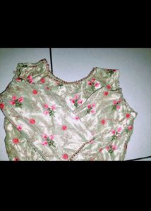 Sea Green Lehnga Choli