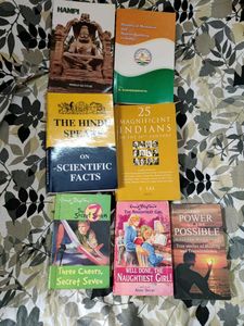 Mixed Books