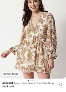 Floral Printed Dress