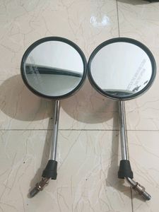 Motorcycle Mirrors - Pair