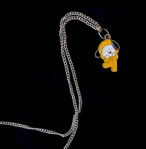 BT21 CHIMMY (Jimin) Charm Pendent 💛🖤💛