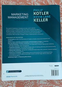 Philip Kotler And Kevin Lane Keller Marketing Management Textbook with Freebie Marketing Management Indian Cases