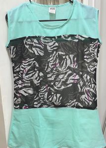VERO MODA Semi Formal Sleeveless Sheer
