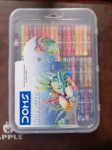 DOMS- Oil Pastels 50 Shades