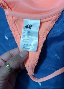 H&amp;M Lace Bikini top