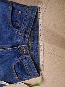 Ripped Blue Jeans