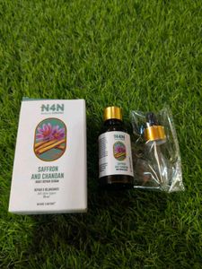 N4N Saffron & Chandan Night Repair Serum