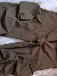 Olive Green Cargo Pants