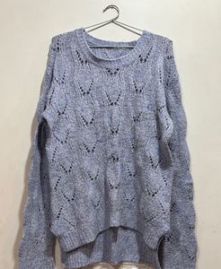 Stylish Crochet Sweater