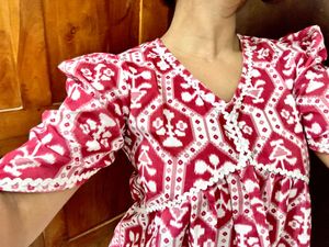 Cute Short Kurti