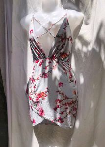49. Floral Mini Dress
