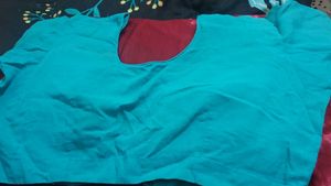 Firdousi Katori Cotton Blouse