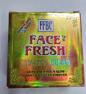 FFBC Face Fresh Beauty Cream – 5-Day Glow Formula