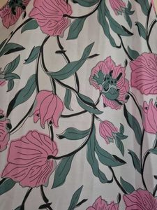 GoSriKi Women&#39;s Rayon Blend Straight Block Printed