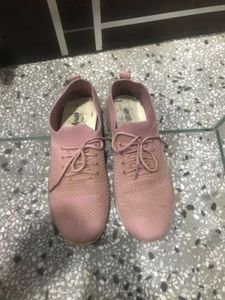 Casual Pink Shoes