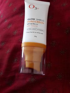 O3+ Glow Shield Sunscreen