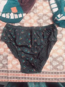 printed brown cloth