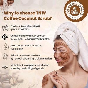 Coffee Whitening Scrub