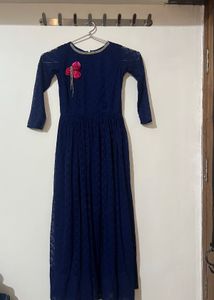 Blue Evening Gown