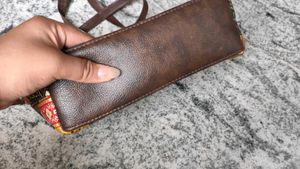 Sling Bag With Two Zips
