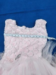 Heavy Pink Gown